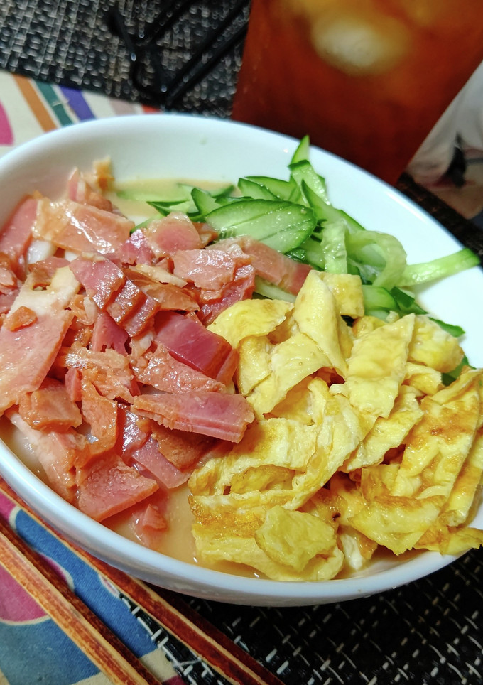 ごまだれ冷やし中華風うどん-レシピのメイン写真