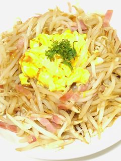 ランチにもやしと玉子のあんかけそうめん-レシピのメイン写真