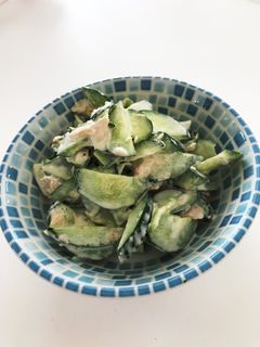 きゅうりとツナのマヨ和え-レシピのメイン写真
