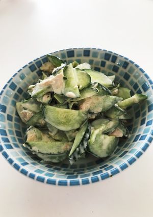 きゅうりとツナのマヨ和え-レシピのメイン写真