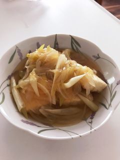 豆腐の南蛮漬け-レシピのメイン写真