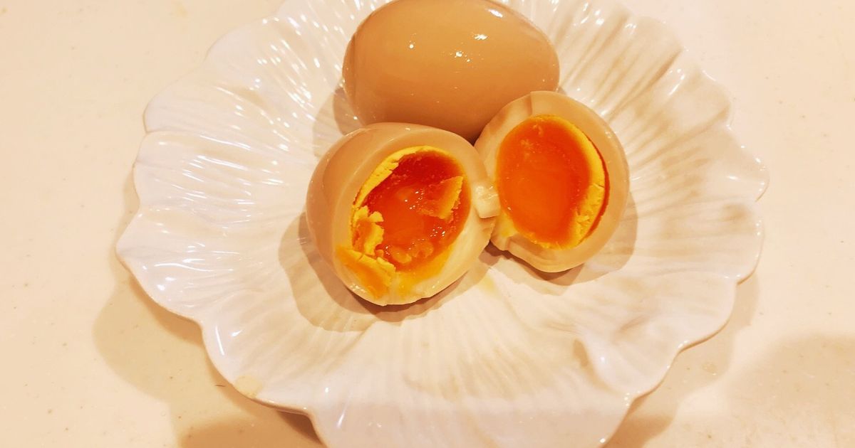 絶対に失敗しない♡煮卵 調味料1つ by jiico 【クックパッド】 簡単