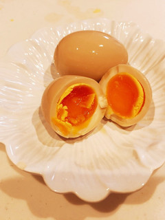 絶対に失敗しない♡煮卵 調味料1つ-レシピのメイン写真