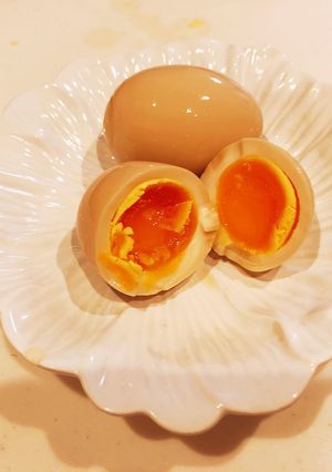 絶対に失敗しない♡煮卵　調味料１つ-レシピのメイン写真