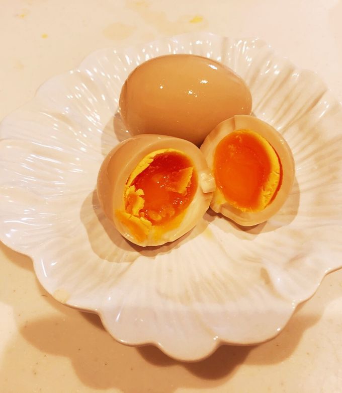 絶対に失敗しない♡煮卵 調味料1つ by jiico 【クックパッド】 簡単