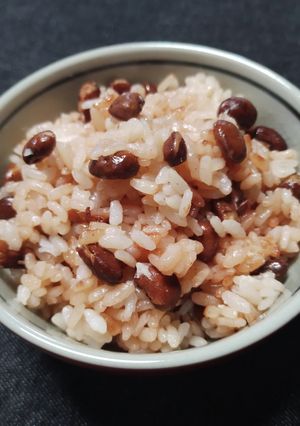 赤飯-レシピのメイン写真