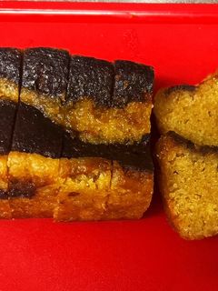 焦がしバターのバターケーキ-レシピのメイン写真