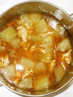 冬瓜の煮物♪夏の暑さをスッキリ簡単薬膳-レシピのメイン写真
