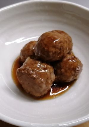 肉だんご(甘酢あん)-レシピのメイン写真