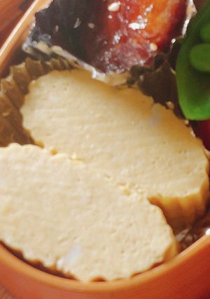 閲覧注意！だし巻き卵★卵焼き★ランチ弁当-レシピのメイン写真