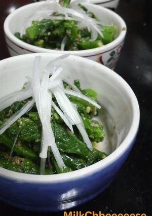 酢でさっぱり春の味☆菜の花のゴマ酢あえ-レシピのメイン写真