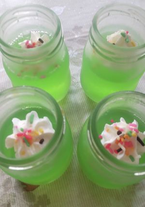 かき氷シロップでゼリー-レシピのメイン写真