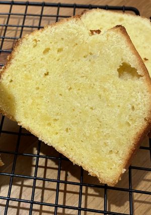 Pound Cake-レシピのメイン写真