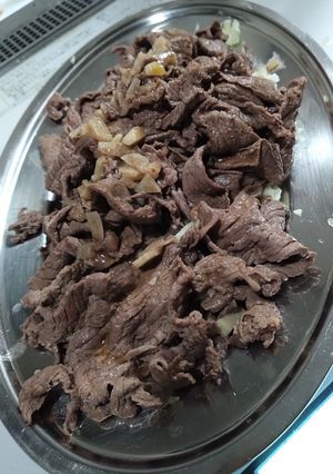 牛肉のポン酢焼き-レシピのメイン写真