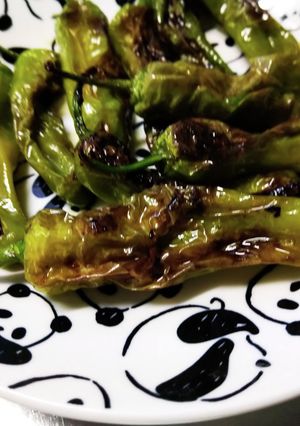 シンプルなししとう焼き-レシピのメイン写真