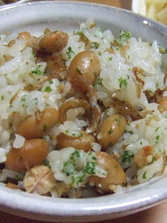 大豆とじゃこのまぜごはん-レシピのメイン写真