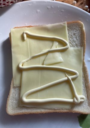 オガタ家　朝食チーズマヨパン-レシピのメイン写真