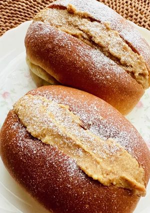 糖質オフ☆ピーナッツバターサンド♪-レシピのメイン写真
