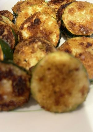 ズッキーニのパン粉チーズ焼き-レシピのメイン写真
