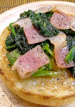 バターしょうゆのポパイマフィン-レシピのメイン写真