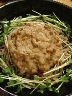 納豆おろしそば-レシピのメイン写真