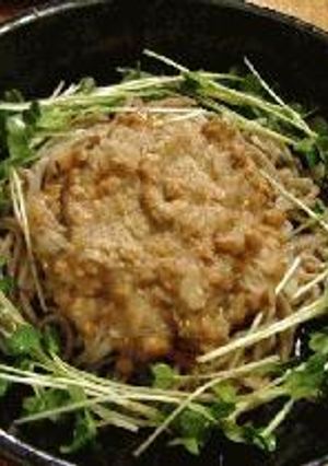 納豆おろしそば-レシピのメイン写真