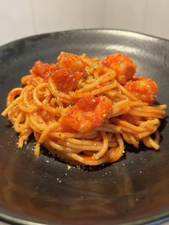 【約20分】エビ・トマトソースパスタ-レシピのメイン写真