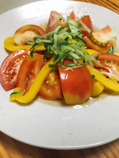 自宅にあるものでソムタム-レシピのメイン写真