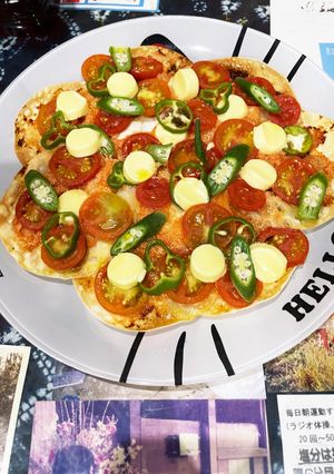 なんちゃってピザ-レシピのメイン写真
