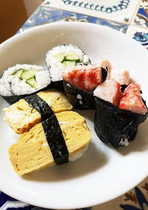すし屋風たまご握りの「たまご」-レシピのメイン写真