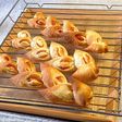 ふわっと食パン生地で作るベーコンエピ