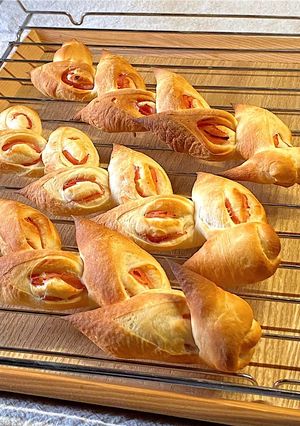 ふわっと食パン生地で作るベーコンエピ-レシピのメイン写真
