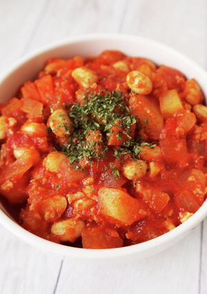 給食みたいな☆ポークビーンズ-レシピのメイン写真