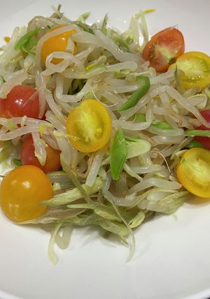 もやしとトマトのナムル-レシピのメイン写真