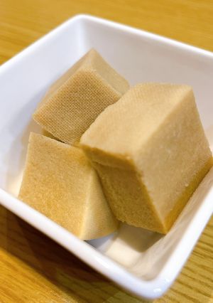 息子が大好きな甘めな高野豆腐の煮物-レシピのメイン写真