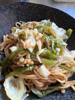 あるもんで焼きそば-レシピのメイン写真