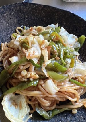 あるもんで焼きそば-レシピのメイン写真