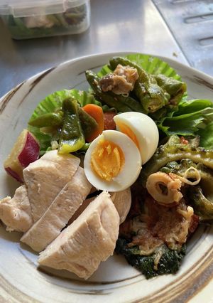 ホワイトチキンサラダ-レシピのメイン写真