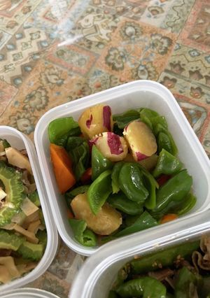 夏野菜の煮浸し-レシピのメイン写真