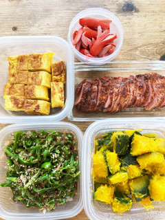 1週間のお弁当8/21-レシピのメイン写真