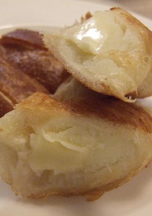 簡単ほっこり揚げパン-レシピのメイン写真