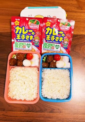 8/18 弁当 カレー-レシピのメイン写真