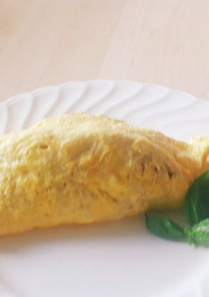 簡単ふわとろオムライス★防災★コンビーフ-レシピのメイン写真