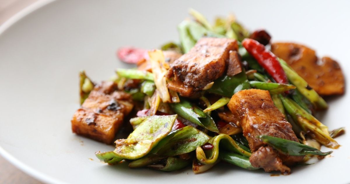 日中折衷】本格四川風回鍋肉 by わたなベイベー 【クックパッド】 簡単