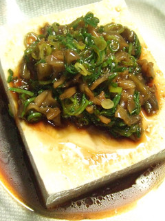 豆腐のザーサイおつまみ-レシピのメイン写真