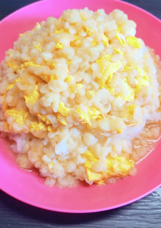 ☆簡単たぬき丼☆-レシピのメイン写真