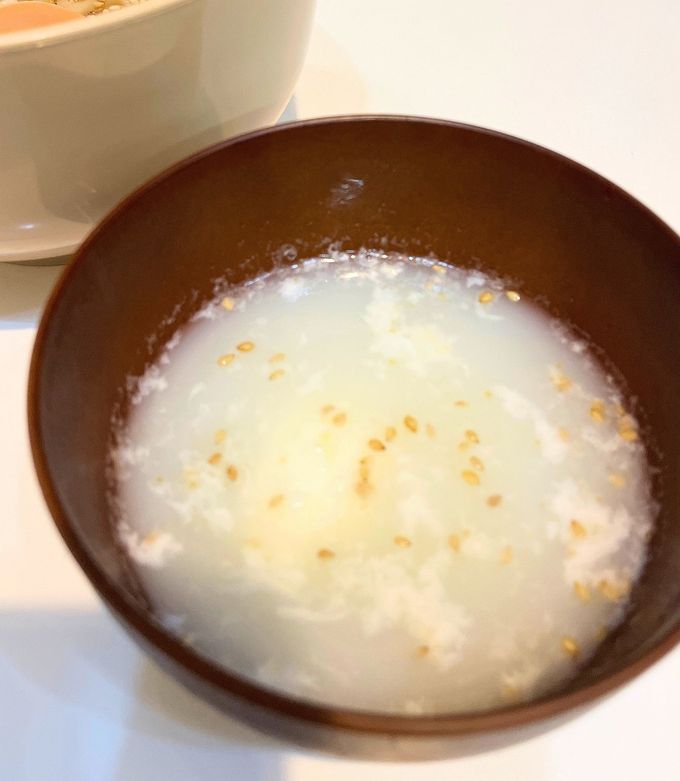捨てるのもったいない！卵白だけスープ-レシピのメイン写真