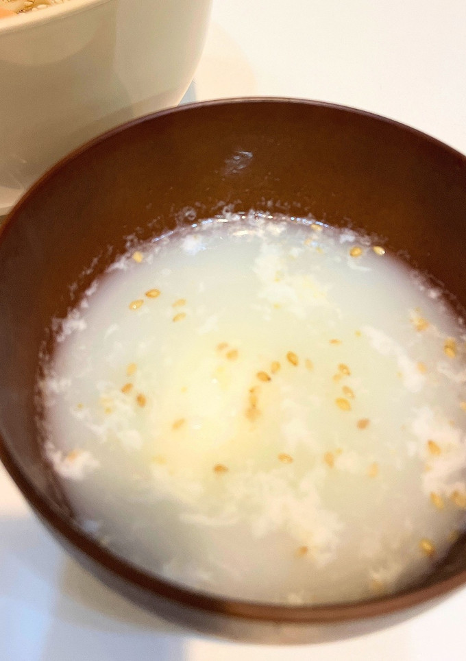 捨てるのもったいない！卵白だけスープ-レシピのメイン写真