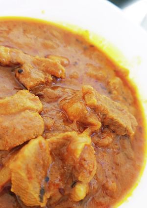 フレッシュスパイスのラムカレー-レシピのメイン写真