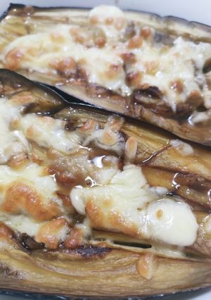 子供が喜ぶ『焼きナス』-レシピのメイン写真